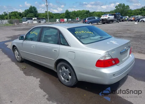 2003 Toyota Avalon Xls из США, поврежденный, VIN 4T1BF28B83U301858